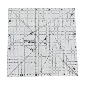 Régua PatchWork Milimétrica