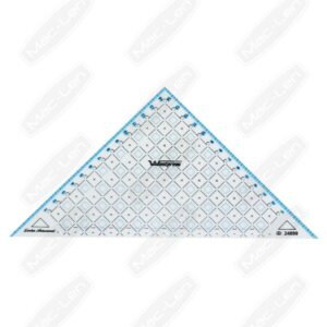 Régua PatchWork 34214 Triangular