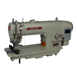 Máquina De Costura Industrial Reta Eletrônica Com Motor Direct Drive W-9802DC-4H/M Westman