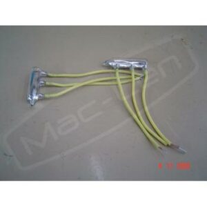 Conector de Mercúrio 3 Polos Barbante