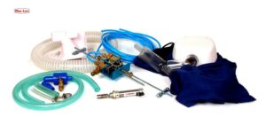 KIT SUGADOR COM LEVANTADOR CALCADOR MOD JUKI, KINGTEX