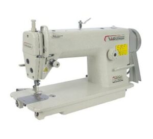 Máquina costura reta industrial lançadeira W-767-J-BL