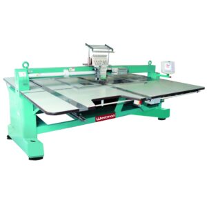 Máquina de bordar com  área 100 X 100 cm- Modelo WM-1201-100