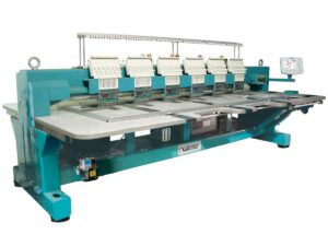 Máquina de Bordar 6 Cabeças com 9 ou 12 Agulhas WM-1206-55