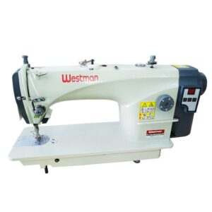 Máquina De Costura Reta Semi-Eletrônica Com Motor Direct-Drive W-8831 DC/BY-1 Westman