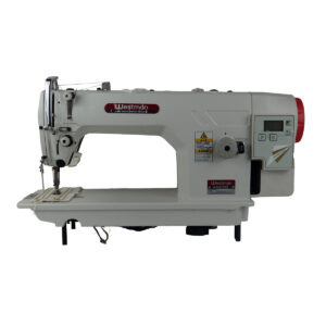 Máquina De Costura Industrial Reta Ponto Picado Com Motor Direct Drive W-8350 DC/E Westman