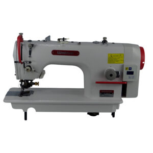 Máquina De Costura Industrial Reta Com Refilador E Motor Direct Drive W-706 DC/E Westman