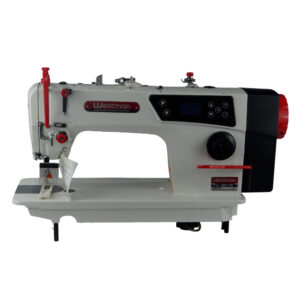Máquina De Costura Industrial Reta Com Motor Direct Drive W-2 DC1/SU Westman