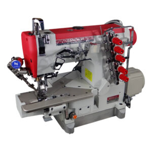 Máquina de Costura Galoneira Industrial Cilíndrica Eletrônica W-33903 DC ALK/UTC/E