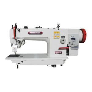 Máquina De Costura Reta Transporte Triplo Com Motor Direct Drive W-0302 DC Westman