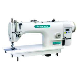 Máquina De Costura Reta Industrial Com Motor Direct Drive S-8800H-DC/VK - SILVER STAR