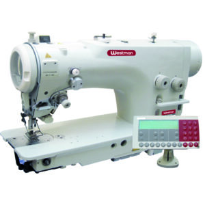 MÁQUINA ZIG ZAG DIRECT DRIVE W-2430 DC - WESTMAN