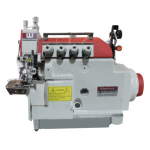Máquina De Costura Industrial Overlock Cilíndrica Ponto Cadeia com Transporte Superior W-3013 TDC/E - Westman