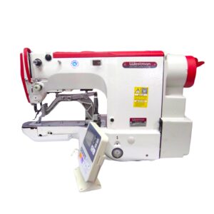 Máquina de Costura Industrial Travete Eletrônica Completa W-430D - WESTMAN