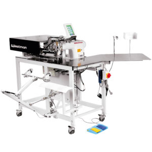 Máquina Eletrônica com de Peitilho com Automação para Camisa Polo JK-5878-58B - JACK