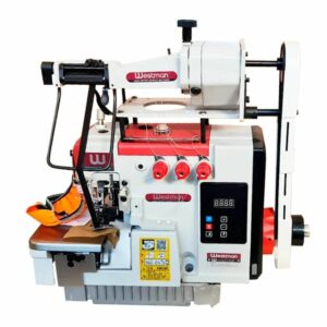 MÁQUINA DE COSTURA INDUSTRIAL OVERLOCK COM APARELHO DE ELÁSTICO W-43 DC/E - Westman