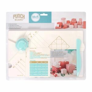 Placa Gift Bag Box Board com Furador e Vincador para Fazer Caixas de Presente - We R