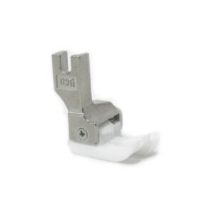 Calcador Sapata Teflon de Pesponto Reta Industrial Lado Direito TCR 5/16