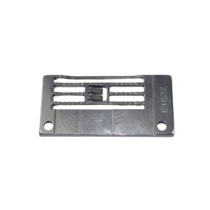 Chapa de Agulha 1/4 para Máquina de Costura Galoneira Siruba Fechada F007