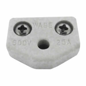 TOMADA/CONECTOR PORCELANA VAP 125/525 MODELO NOVO