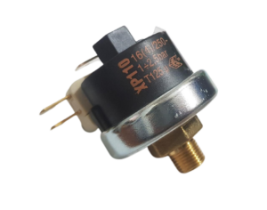 Pressostato com Micro Switch Acoplado  1/4 Rosca Fina