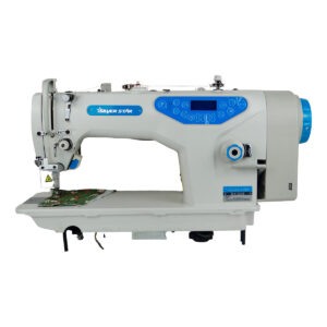 Máquina De Costura Reta Eletrônica Com Motor Direct Drive 4 Funções S-4 DC4/E