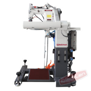 Máquina de Costura Industrial Fechadeira Braço Eletrônica W-928 DC2 PL-VC/E - Westman