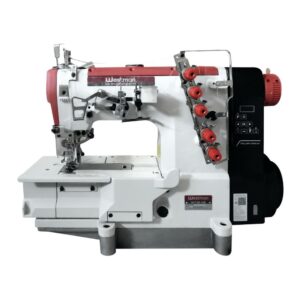 Galoneira Plana Direct Drive 3 Agulhas 5 Fios Base Fechada Westman W-7 DC N/E