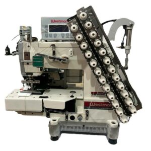 Máquina com Automação para Cós Eletrônica W1264-DC-E/SER - Westman