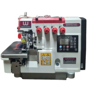 Máquina de Costura Interlock Eletrônica W-55 DC3/E - Westman