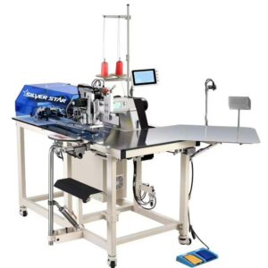 Máquina eletrônica com Automação para Peitilho S-7300-58B/E Silverstar