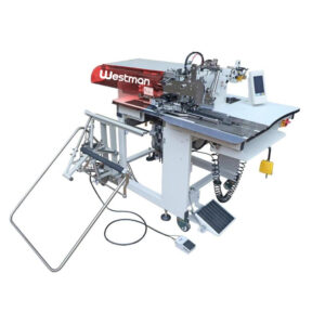 Máquina com Automação para Bolsos Social W-5878-68B/E Westman