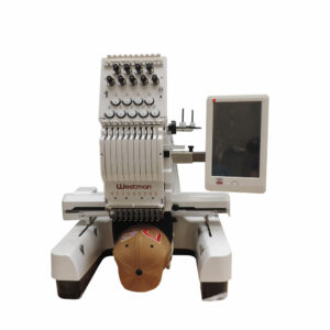 Máquina de Bordar 1 Cabeça 9 Agulhas WM-1209 P/E - Westman