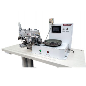 Máquina Botoneira eletrônica com Alimentador Automático W-4473 SM - WESTMAN