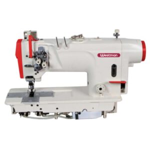 Máquina de Costura Pespontadeira 02 Agulhas Eletrônica Fixa Direct Drive W-2282DC/E Westman