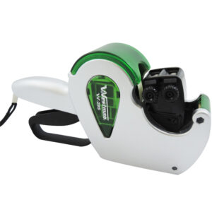 Etiquetadora Rotuladora de Preços 2 Linhas 10 Dígitos W-2816 Verde - OpenTex