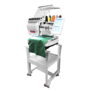 Máquina de Bordar Industrial 1 Cabeça 15 Agulhas Compacta WM-1215P - Westman