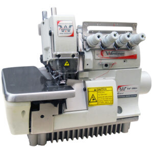 Máquina De Costura Industrial Overlock Ponto Cadeia W-2000-4M/MDK - Westman