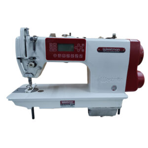 Máquina De Costura Reta Eletrônica Com Motor de Passo 9 Pontos Decorativos W-5 DC3/E  W-5MP4/E Westman