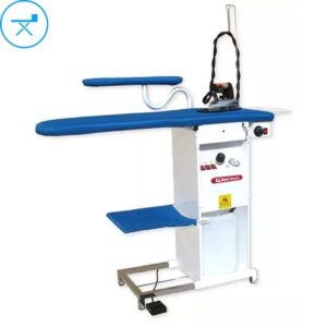 Mesa  Profissional Com Caldeira 3,5l para 1 Ferro, Braço, Aquecimento, Sucção, Reabastecimento Automático D'água  Tipo Bico de Pato WL084ABR-BF - Westman