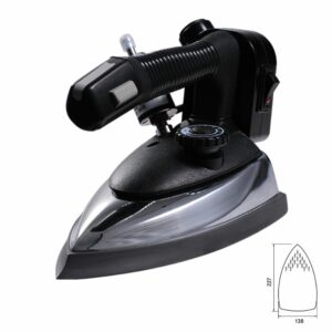 Ferro de Passar Roupas Gravitacional a Vapor Industrial 1300w Ideal Para Conconfecção e Lavandeiria ES94AL  -  SilverStar