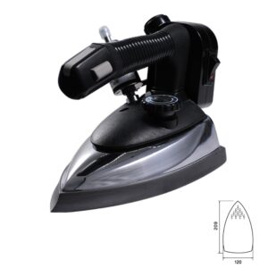 Ferro De Passar Roupas Gravitacional A Vapor Industrial 1000w Ideal Para Confecção E Lavanderia  ES94A  -  SilverStar