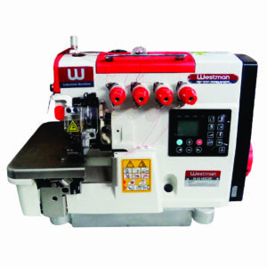 Máquina De Costura Industrial Interlock Eletrônica Completa W-55H DC3SQ/E - Westman