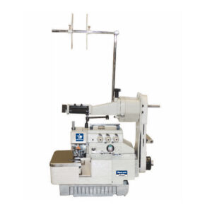 Máquina de Costura Industrial Overlock com Aparelho de Elástico S-838/LFC - SilverStar
