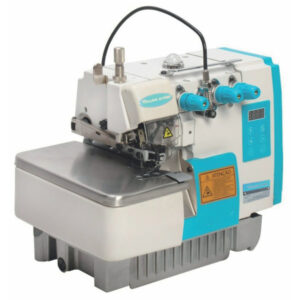 Máquina Costura Industrial Overlock Completa Com Embutidor De Correntinha S-8-3XTDC/E - Silverstar