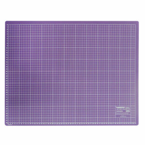 Base de Corte para Tecidos Patchwork e Scrapbook Frente e Verso - Roxa