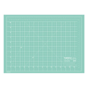 Base de Corte para Tecidos Patchwork e Scrapbook Frente e Verso - Turquesa