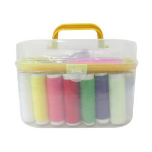 Kit costura com maleta