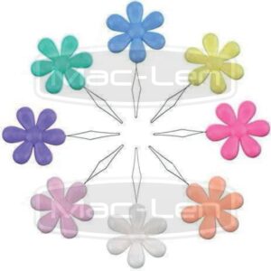 Kit passador de linha flor 10 unidades