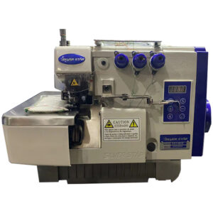 Máquina De Costura Industrial Overlock Completa S-8-3 UDC/E - Silvestar